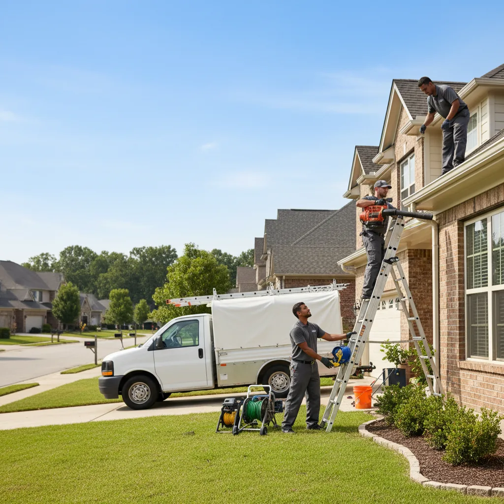 Home Gutter Service in Frankfort, KS near me